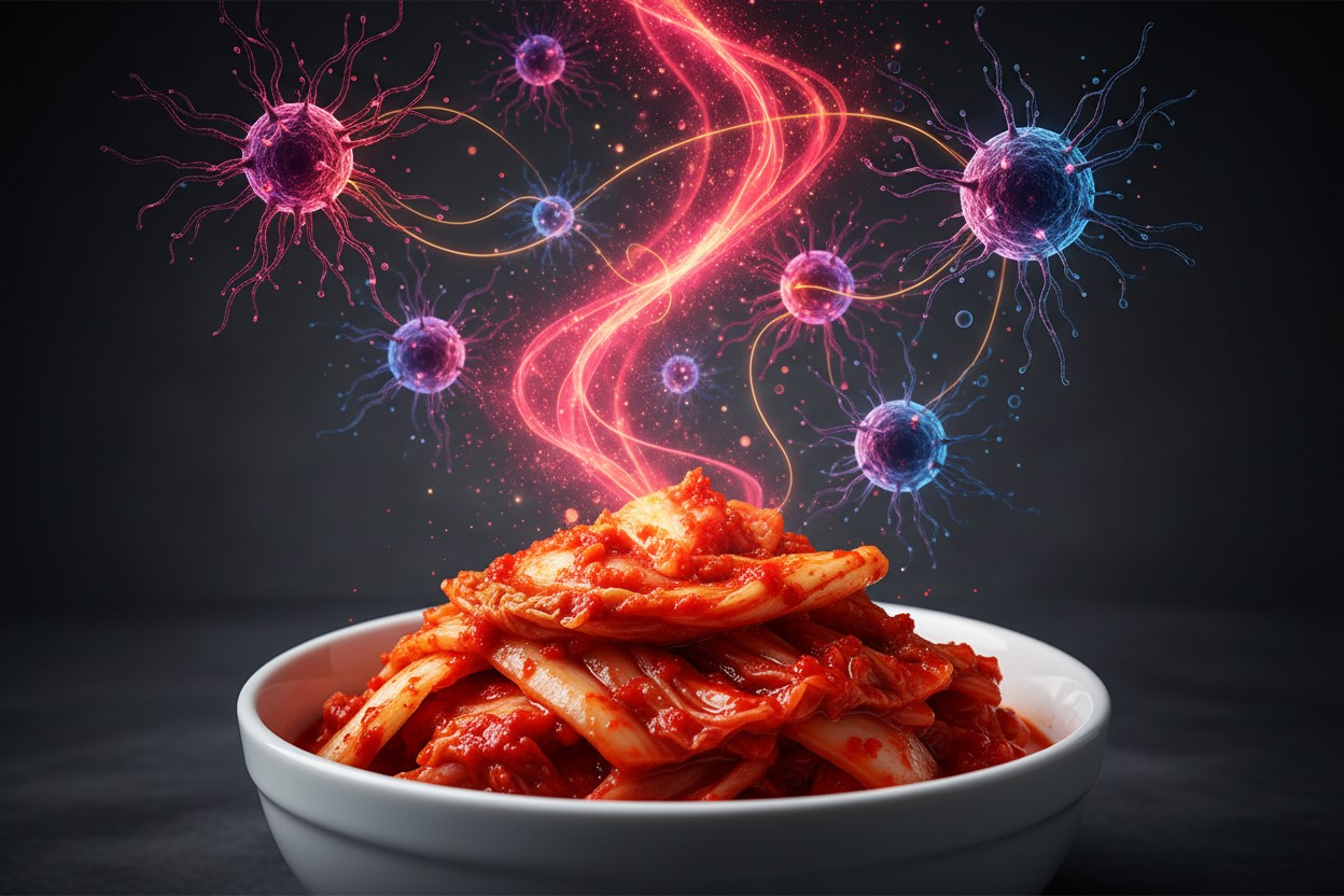 Clinical Study Suggests Kimchi Consumption May Modulate Immune Cell Function Clinical Study Suggests Kimchi Consumption May Modulate Immune Cell Function
