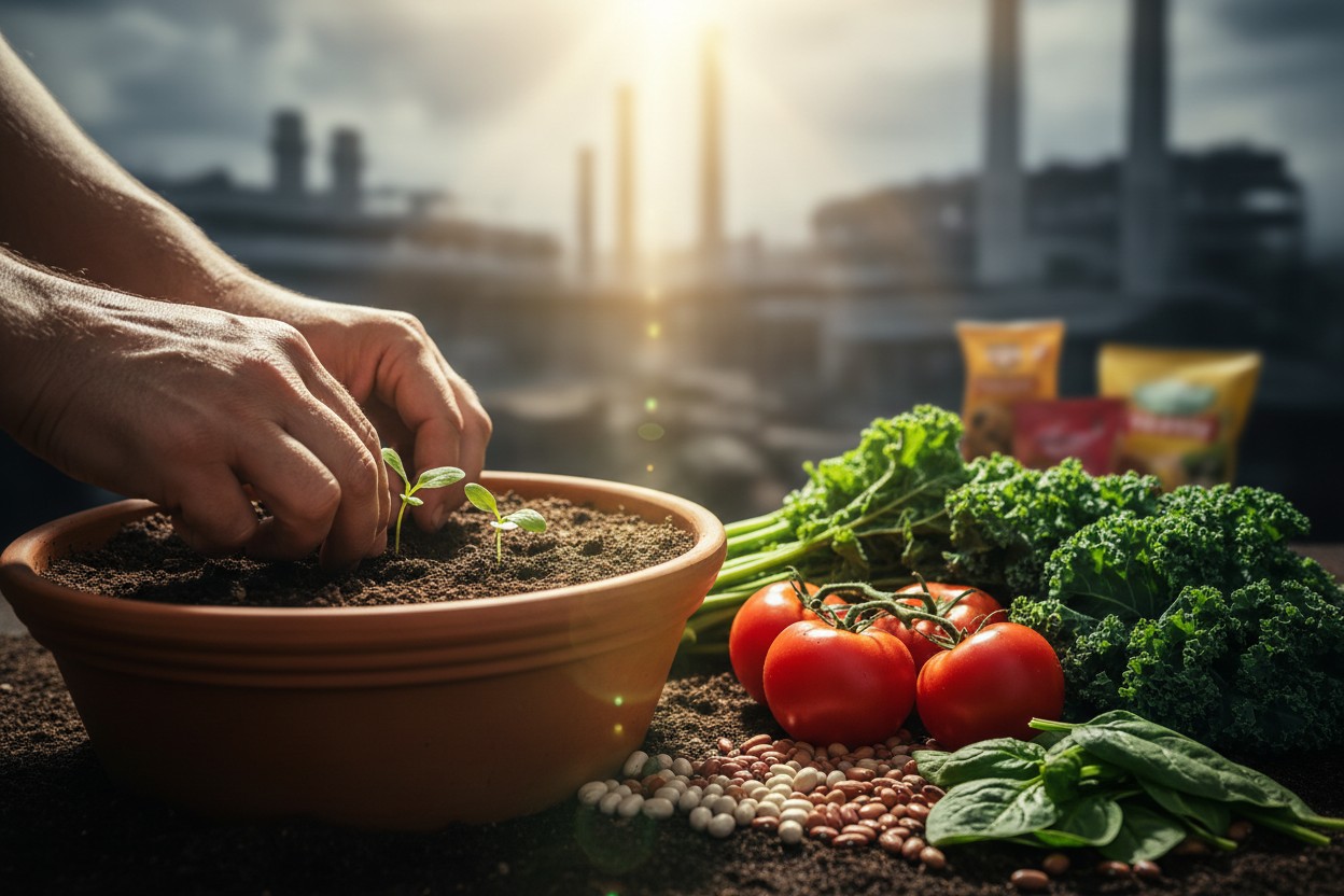 You’ve Been LIED to About Healthy Eating: The Truth Could Add Decades to Your Life