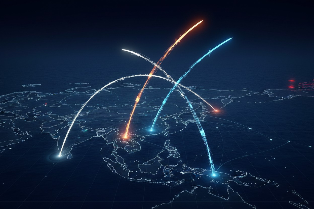 Japan, South Korea and Taiwan Expand Missile Capabilities Amid Regional Tensions Japan, South Korea and Taiwan Expand Missile Capabilities Amid Regional Tensions