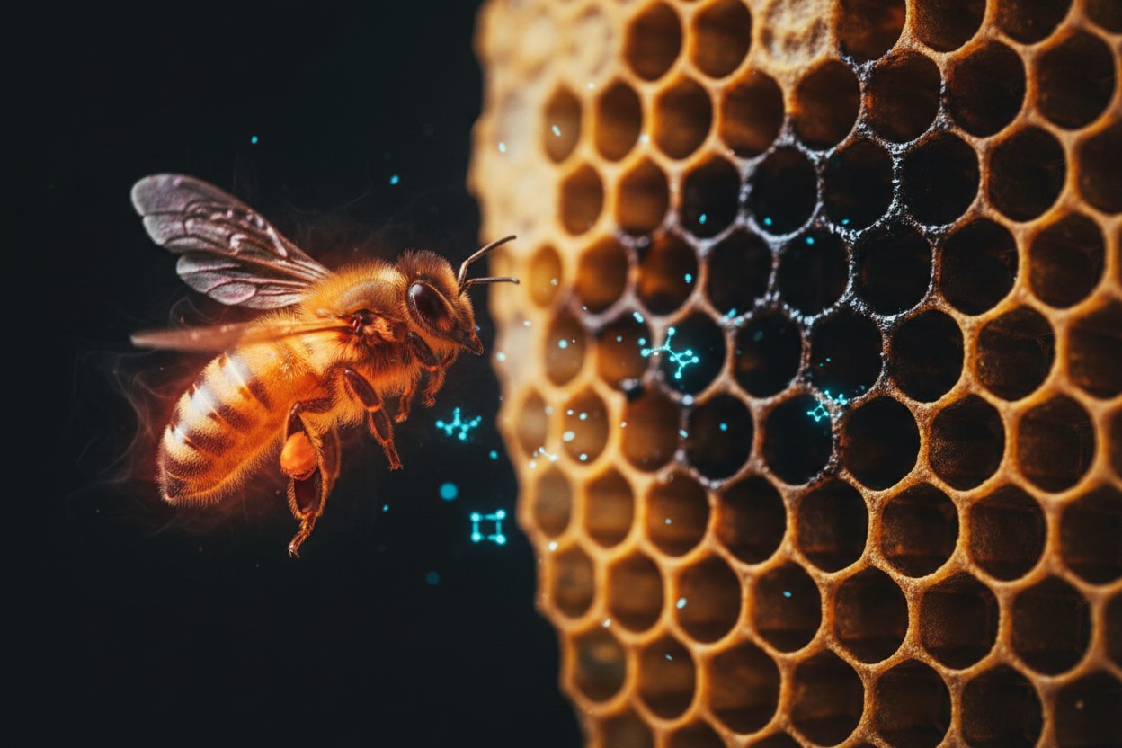 The Hidden Heat: How Neonicotinoids Drive Honey Bees to a Fiery End