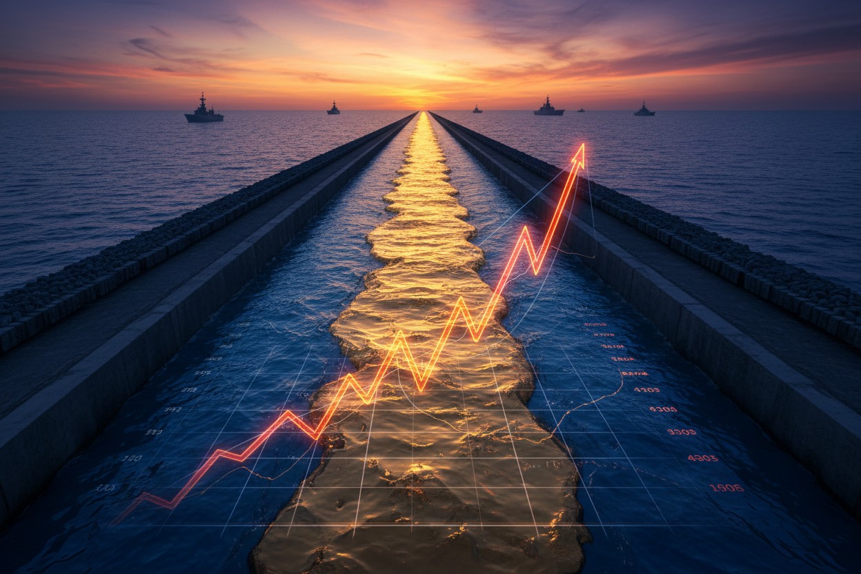 Oil Prices Hit Multi-Year High Amid Persian Gulf Tensions