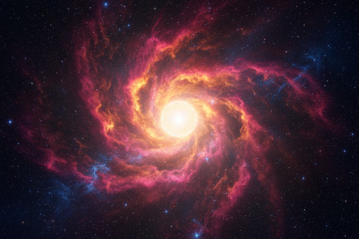 Astronomers Detect Sustained Infrared Signal Likely From Planetary Collision 11,500 Light-Years Away