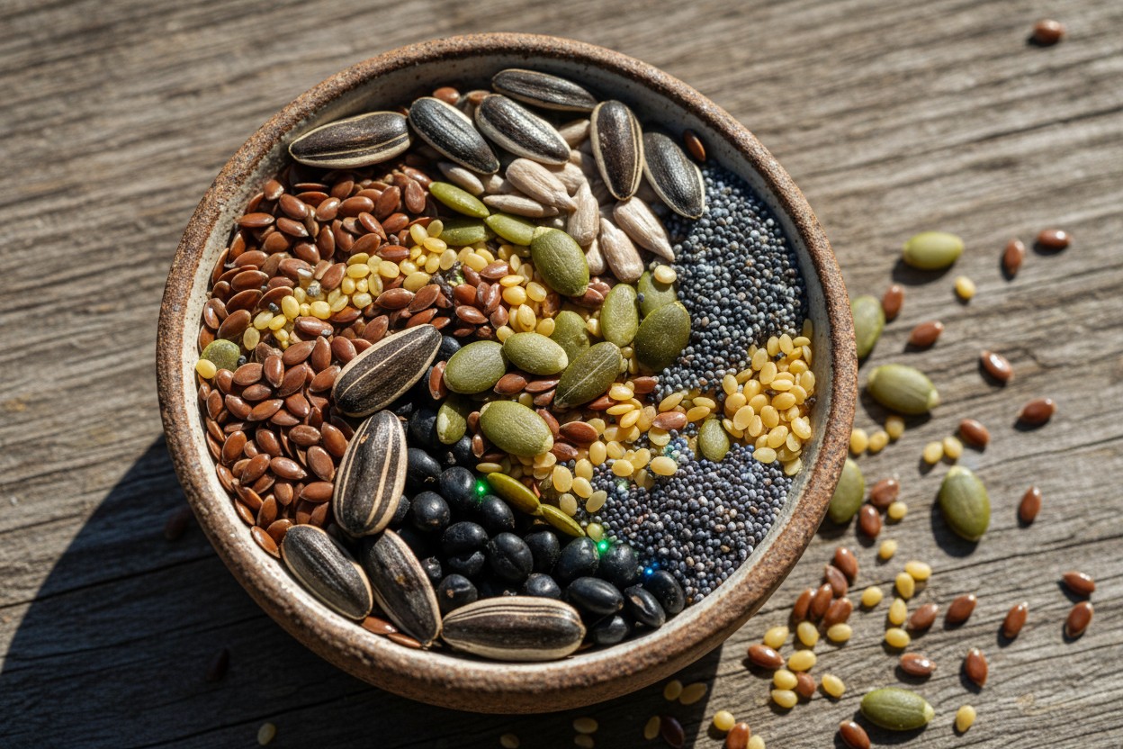 The power of seeds: Six nutrient-dense options to boost your health
