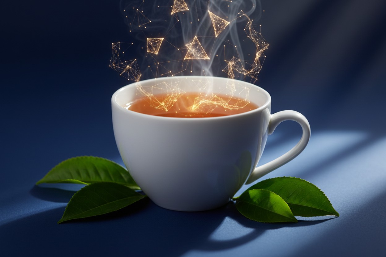 Research Examines Reported Cognitive and Calming Effects of Tea