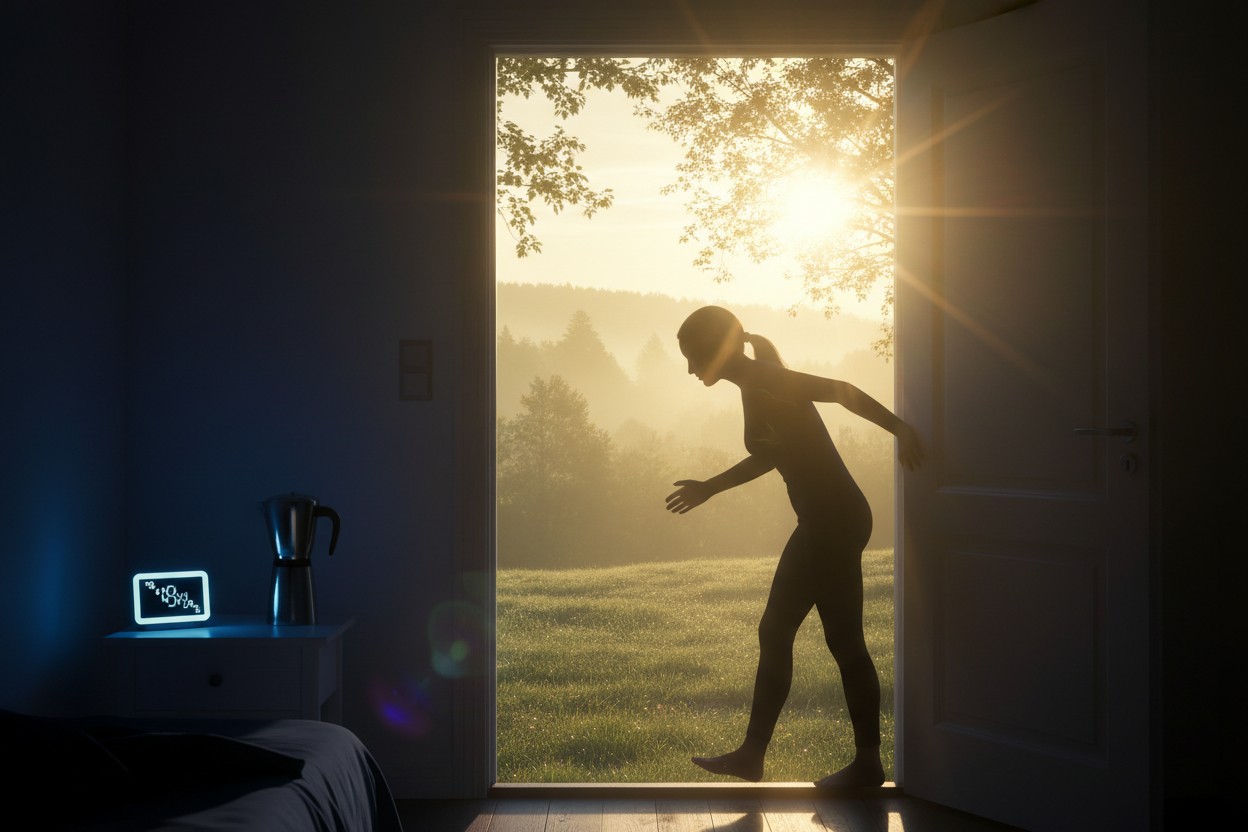 The 5-Minute Circadian Reset: A Simple, Free Habit to Reclaim Your Energy