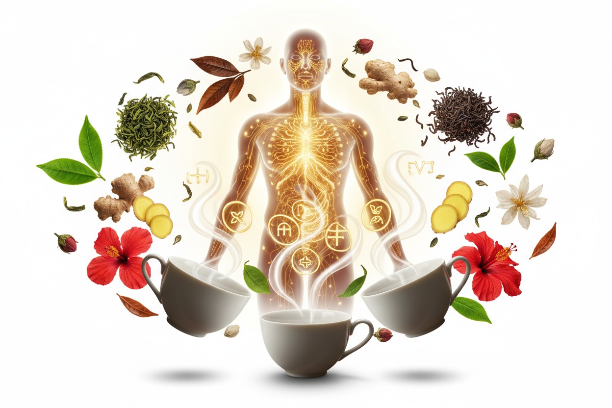 Research Indicates Certain Teas May Support Weight Management
