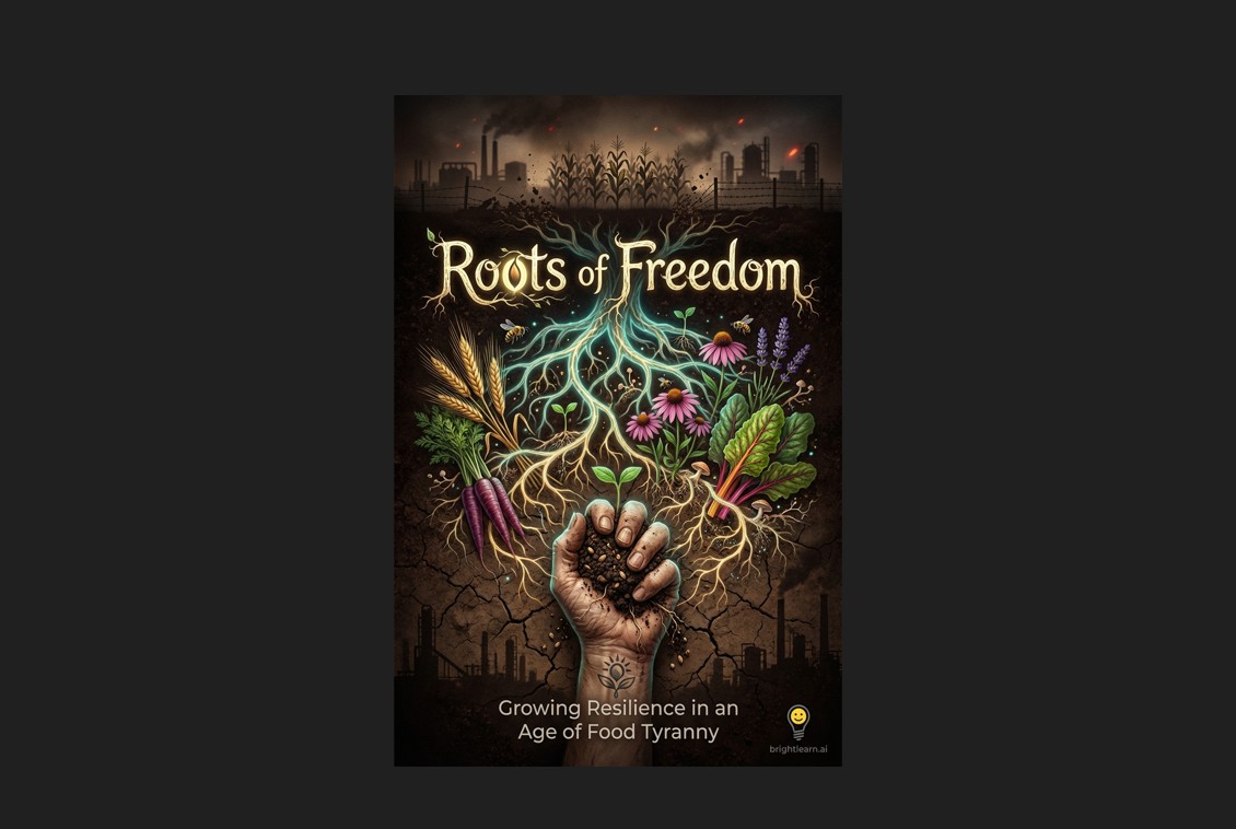 Roots of Freedom: A survival guide for the coming agricultural revolution