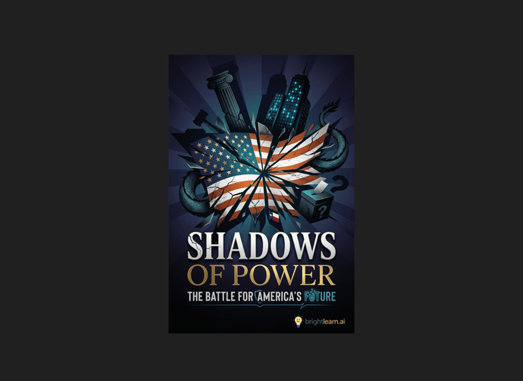 Shadows of Power: From Founding Fathers to federal betrayal