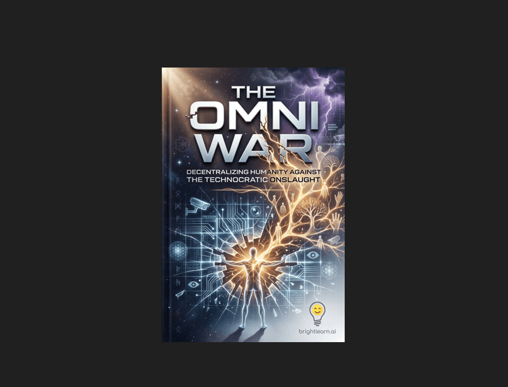 The Omni War: Humanity’s last stand against technocratic enslavement