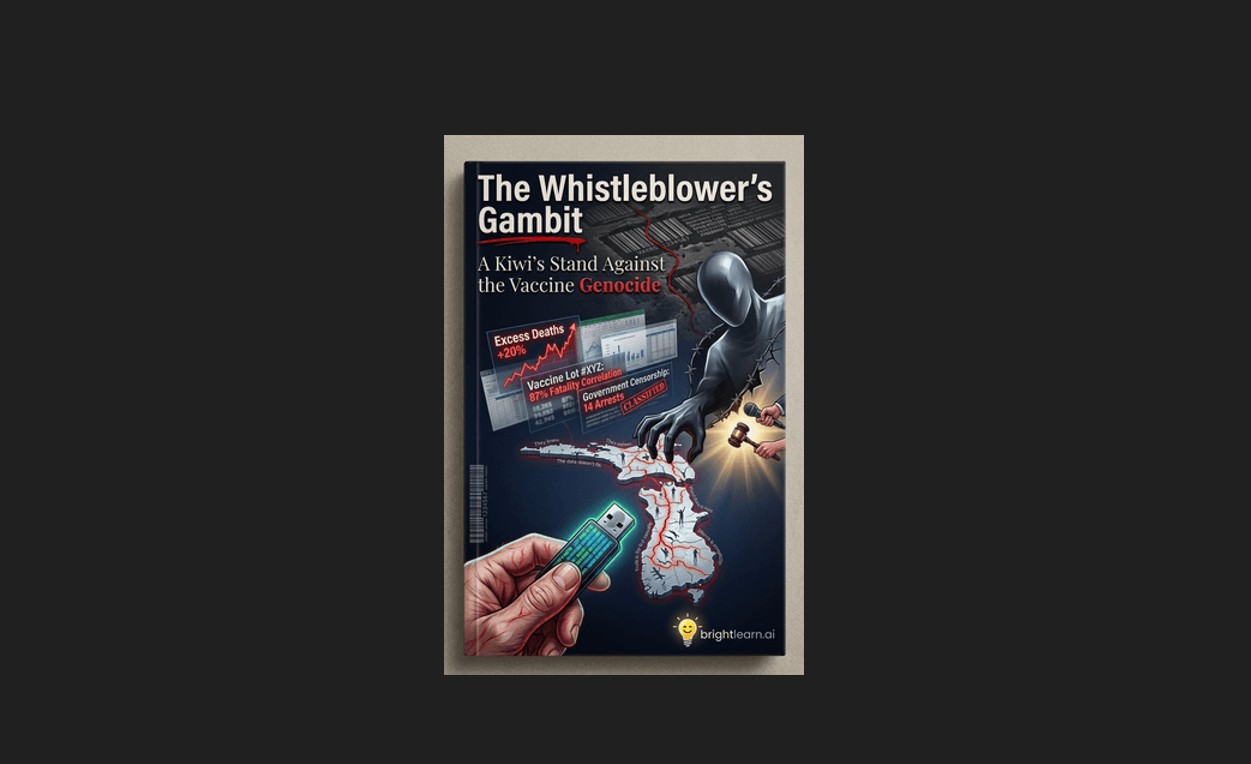 The Whistleblower’s Gambit: A harrowing expose of truth, courage and global tyranny