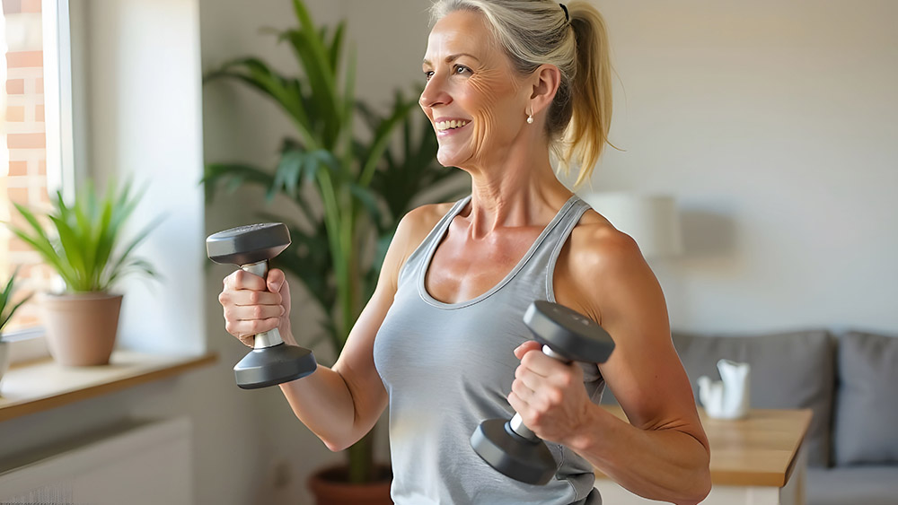 Scientists say combining cardio and strength training is the best way to fight cellular aging