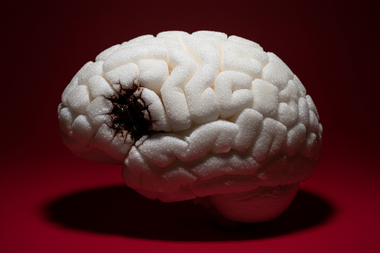 Study: High Sugar Intake Linked to 43% Higher Dementia Risk