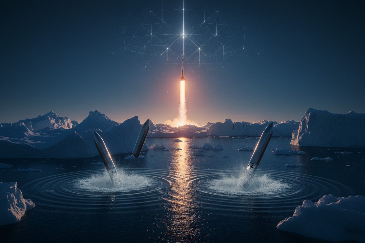 Russia Designates Barents Sea Zones as Missile Landing Areas for Planned Rocket Launch