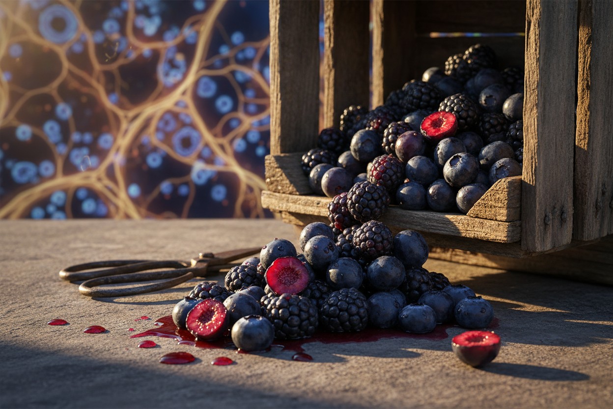 A Hybrid Berry with Reported Health Benefits: An Examination of the Boysenberry