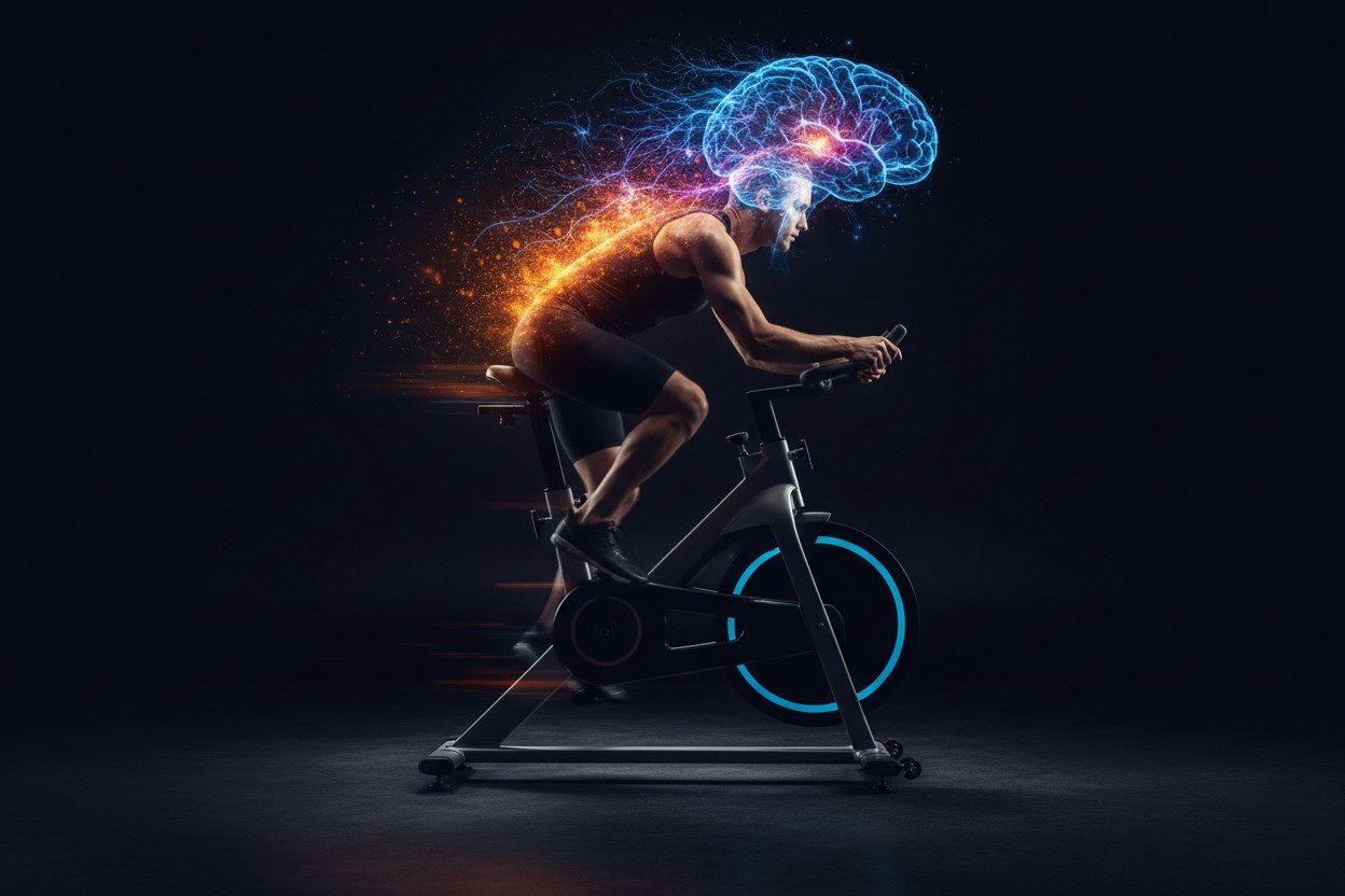 Study Suggests Cycling Program May Boost Brain Chemical Linked to Cognitive Health