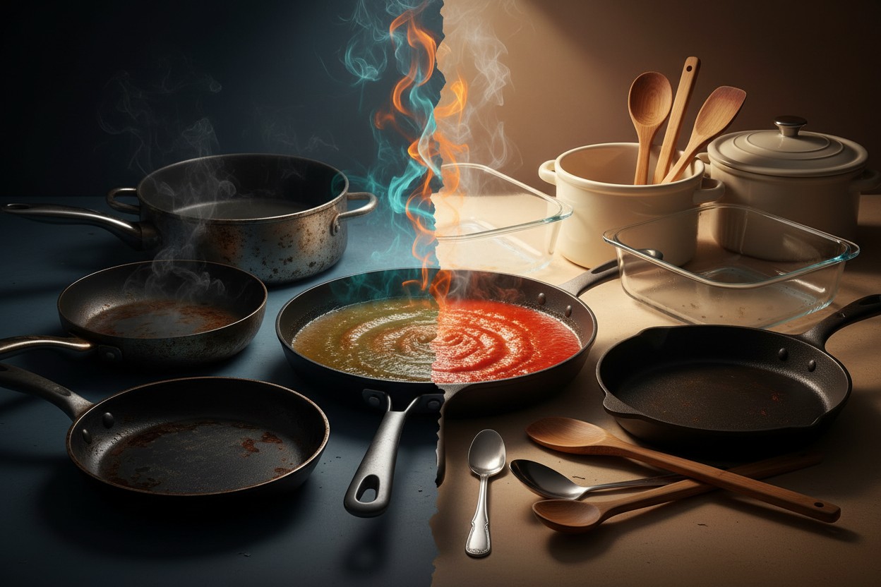 Chemical Exposures from Common Cookware Identified, Alternatives Suggested by Industry Experts