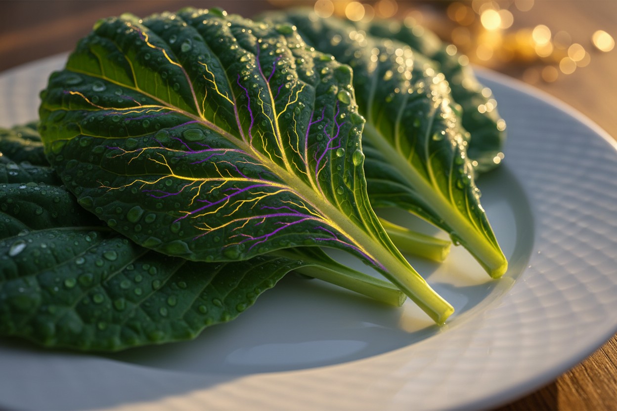 Collard Greens: Nutritional Profile and Reported Health Benefits Examined
