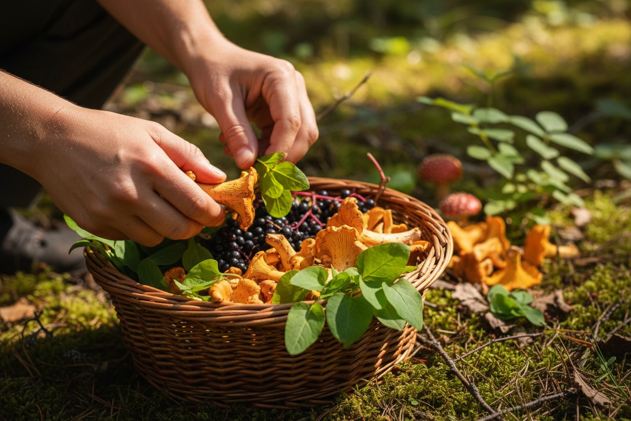Foraging Interest Grows as Individuals Seek Connection with Food Sources