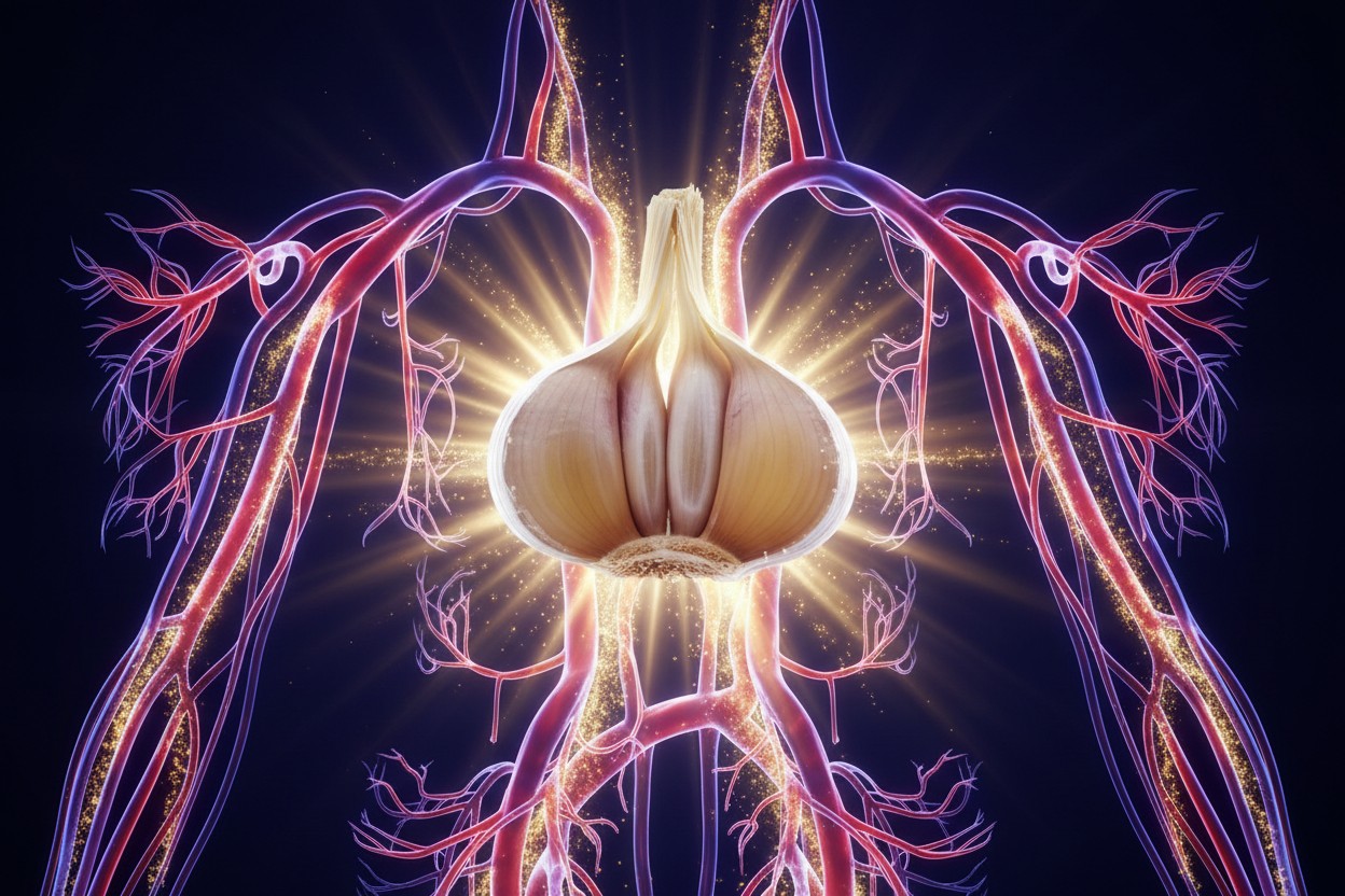 Studies Suggest Garlic Supplements May Lower Cholesterol, Blood Pressure