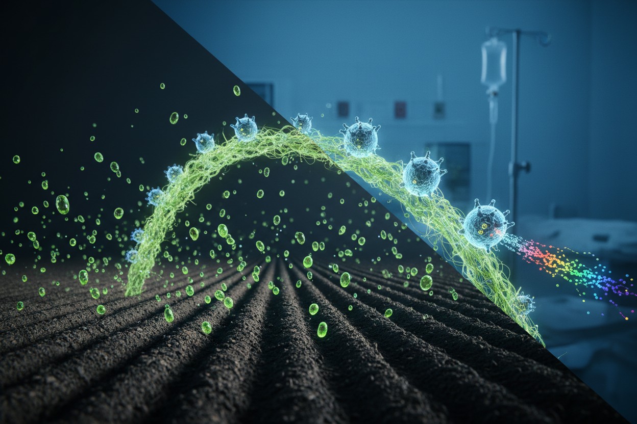 Studies Link Glyphosate Herbicide to Antimicrobial Resistance in Clinical Pathogens