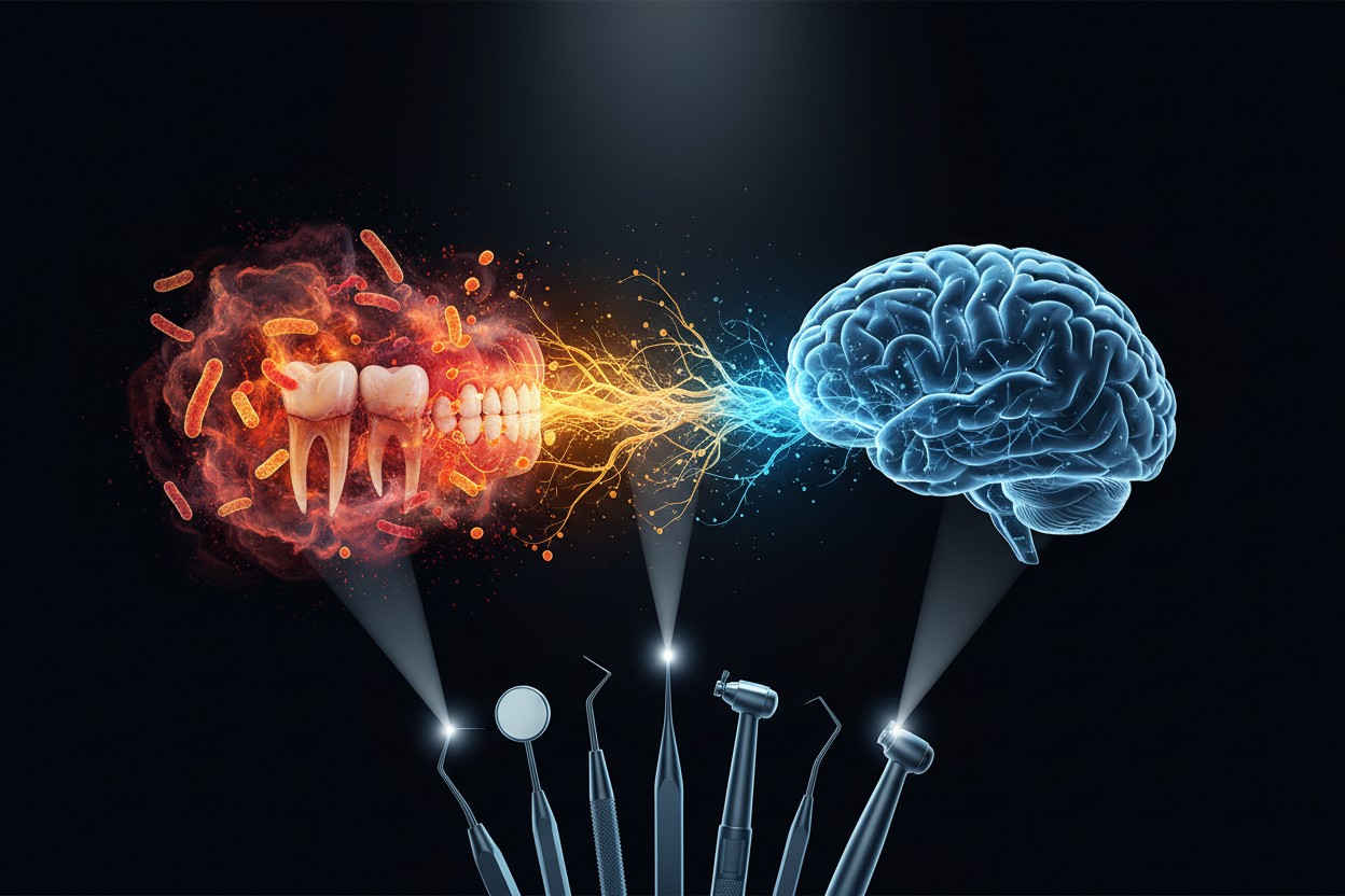 Research Links Gum Disease Treatment to Lower Dementia Incidence