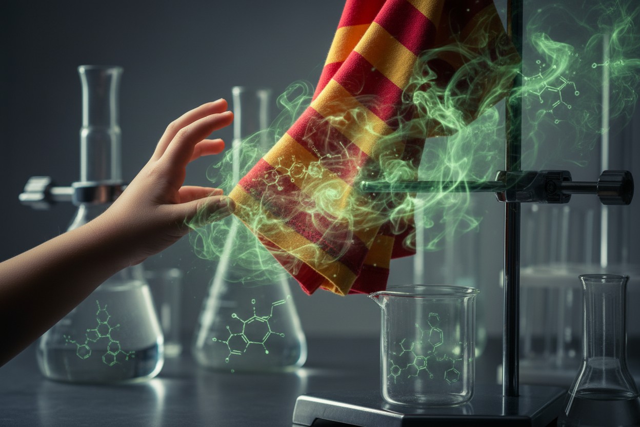 Study Finds Lead Levels Exceed Safety Limits in Children’s Clothing Study Finds Lead Levels Exceed Safety Limits in Children’s Clothing