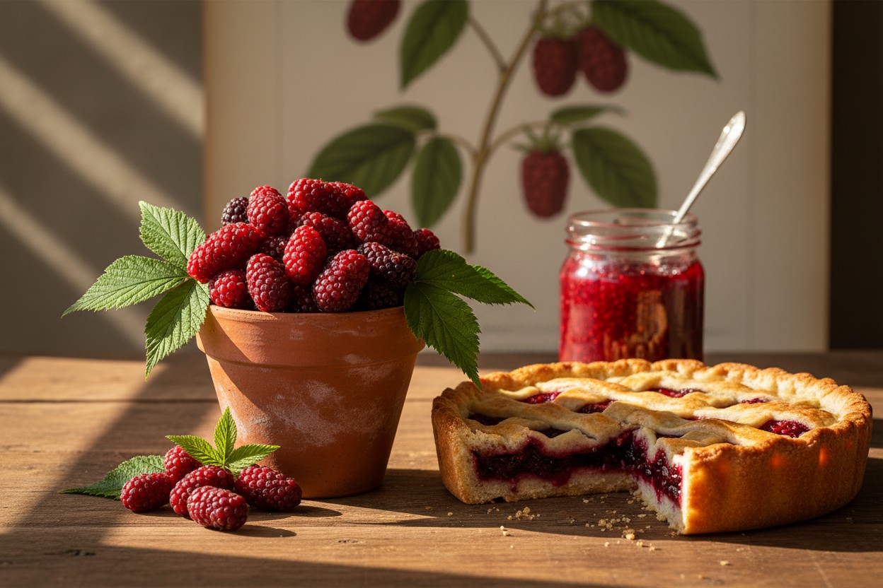 Loganberry: A Historical Hybrid’s Nutritional Profile and Culinary Uses