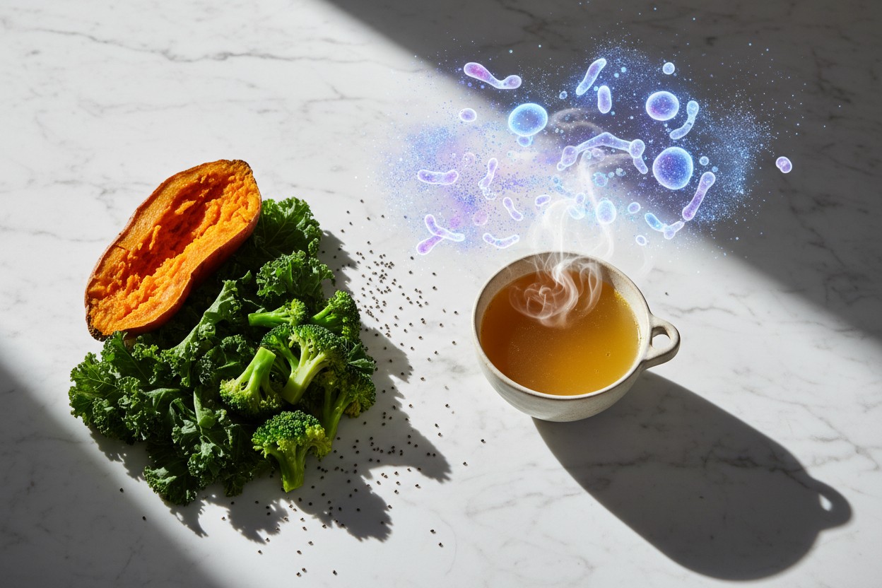 Dietary Changes Recommended for Gut Health During Menopause