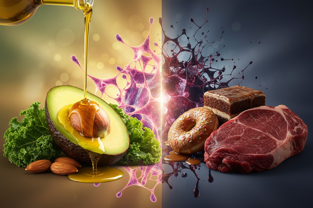 Study Identifies Oleic Acid as Beneficial, Palmitic Acid as Detrimental to Diabetes Risk