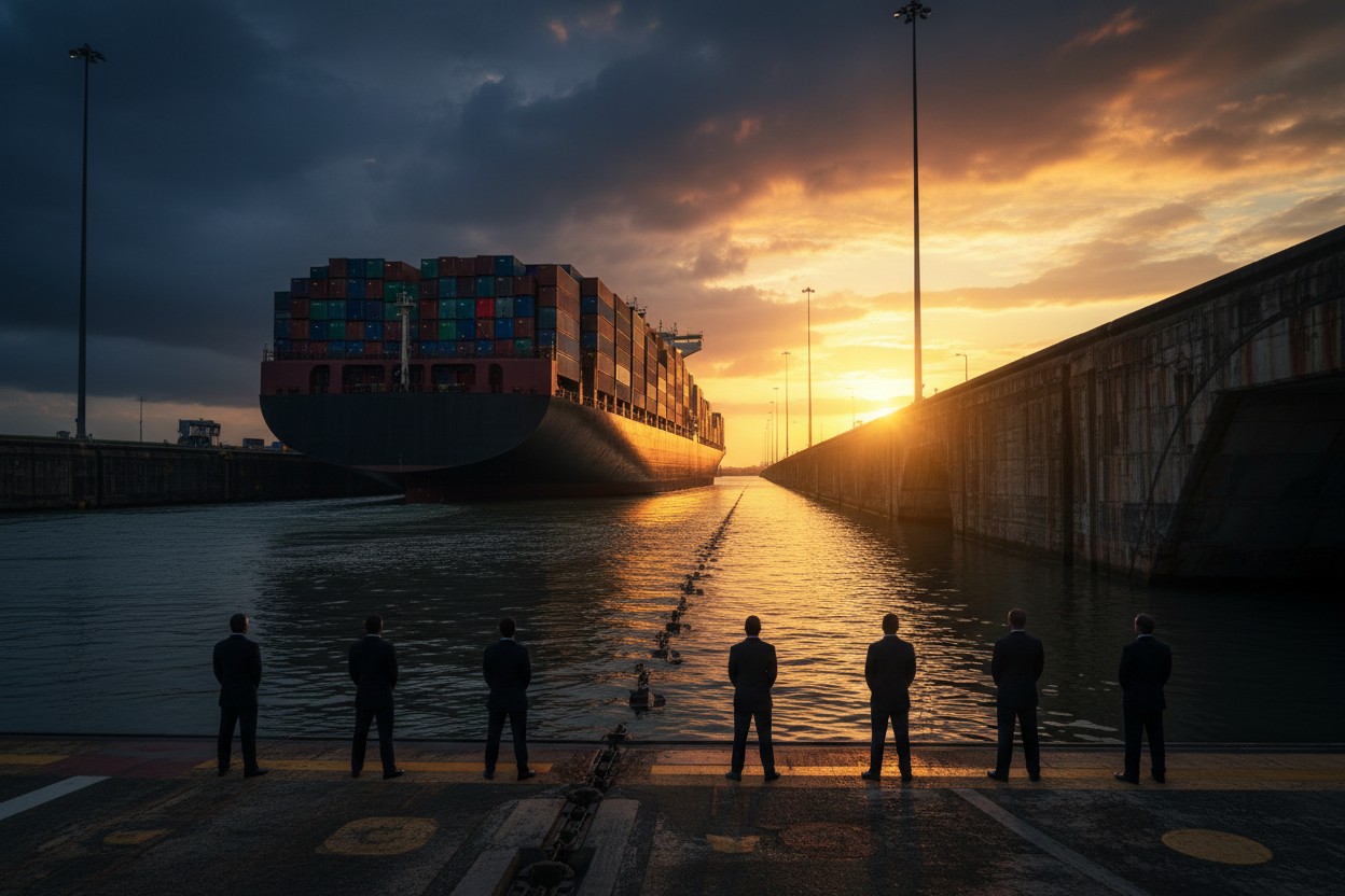 U.S. and Five Other Nations Issue Joint Statement Backing Panama Against China’s Economic Pressure
