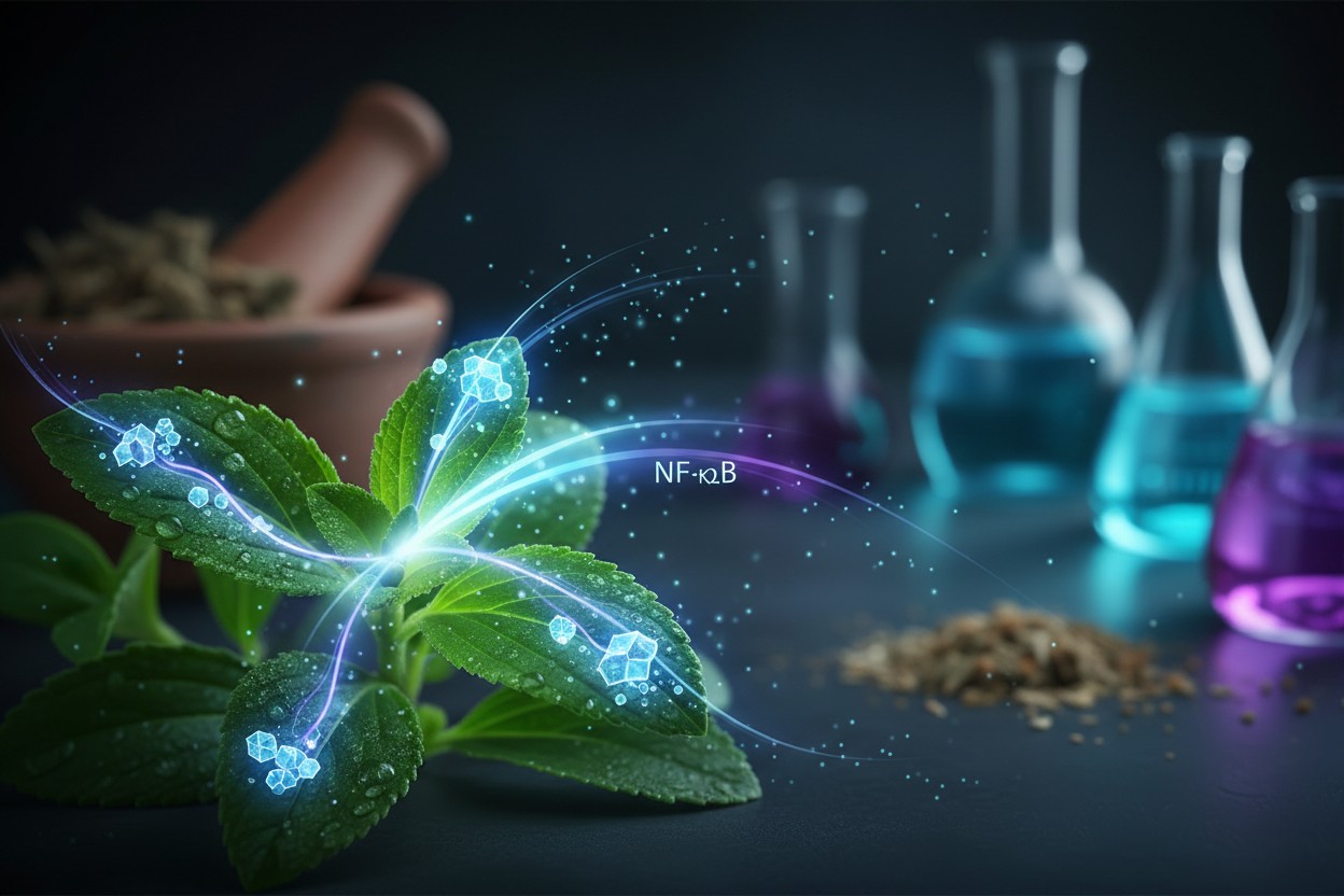 Preclinical Review Suggests Stevia Compounds Demonstrate Anti-Inflammatory Effects
