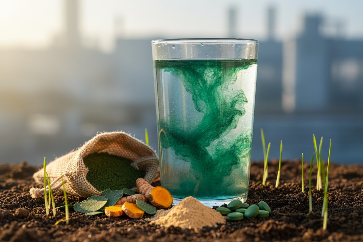 “Terrain: The Workshops” on BrightU: Controversial detox protocol that promises a deep cleanse