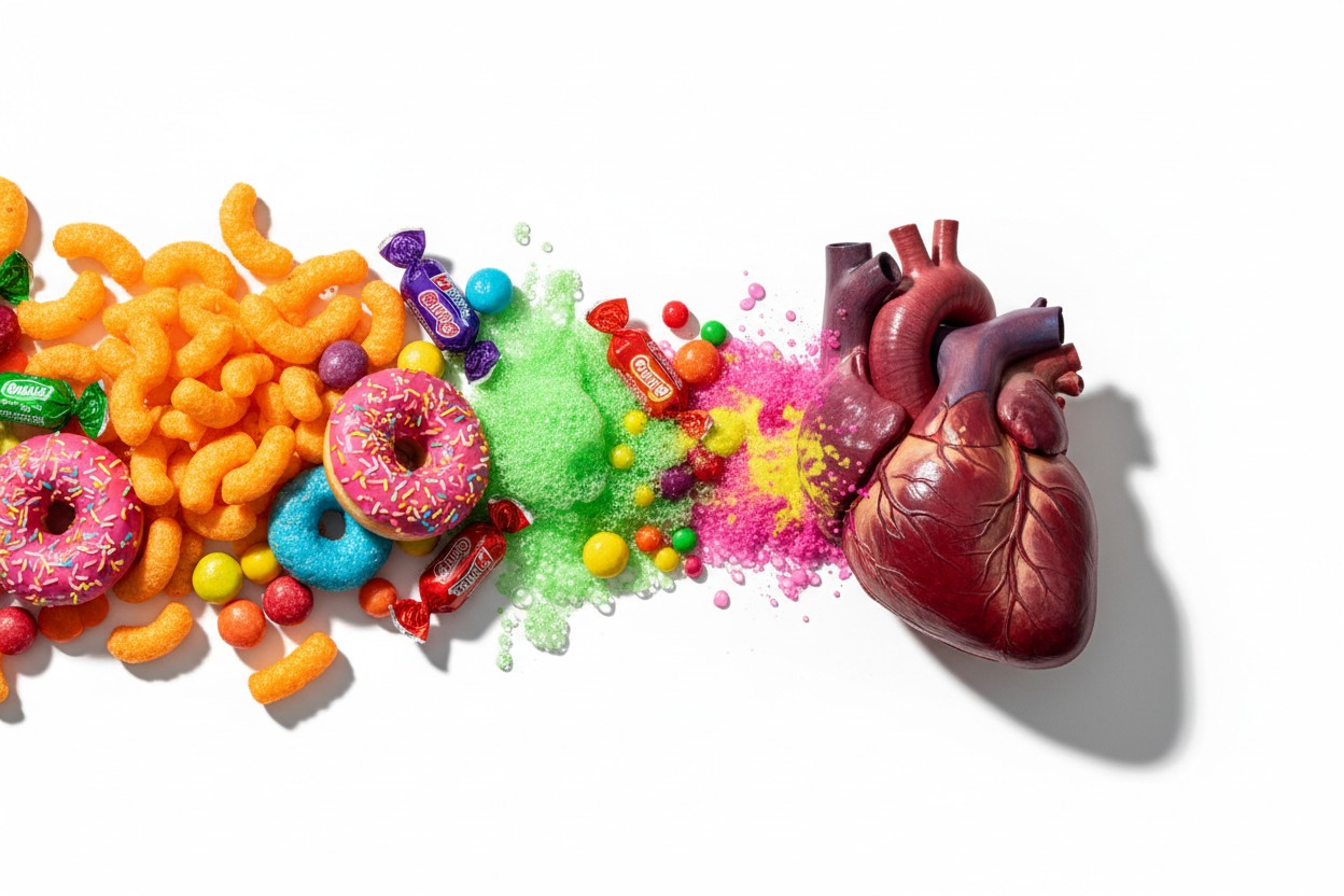 Study Reports Association Between Ultra-Processed Food Consumption and Increased Risk of Cardiovascular Events