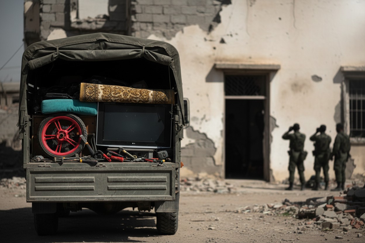 Report Describes Widespread Looting by Israeli Troops in Southern Lebanon