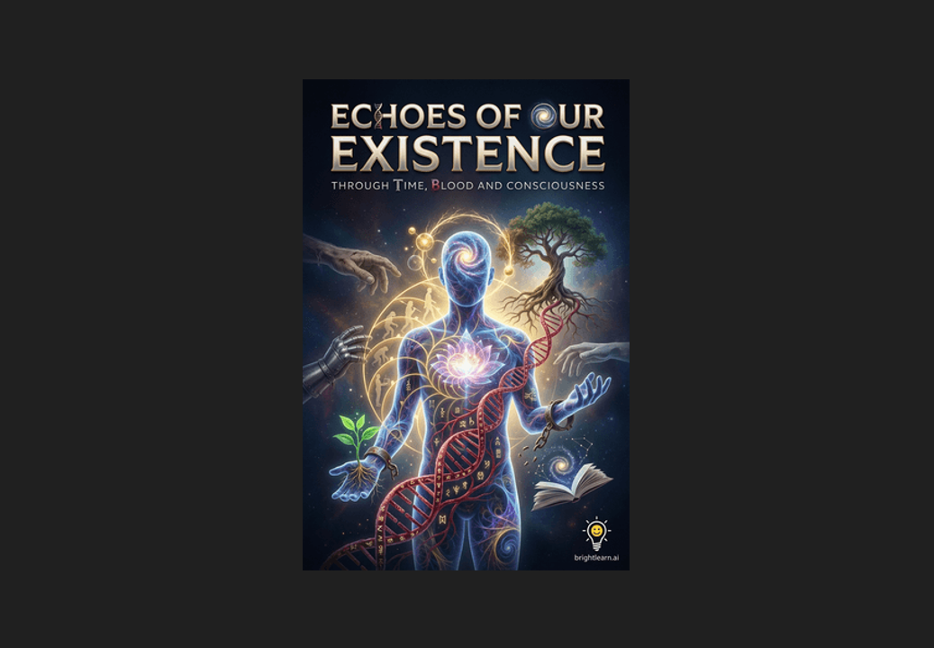 Echoes of Our Existence: How to decode the ancestral blueprint and awaken the soul they tried to program