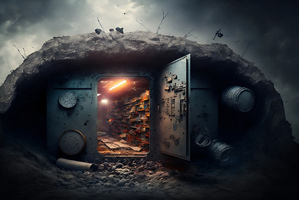 The billionaire escape plan: The secret doomsday bunkers of tech elites