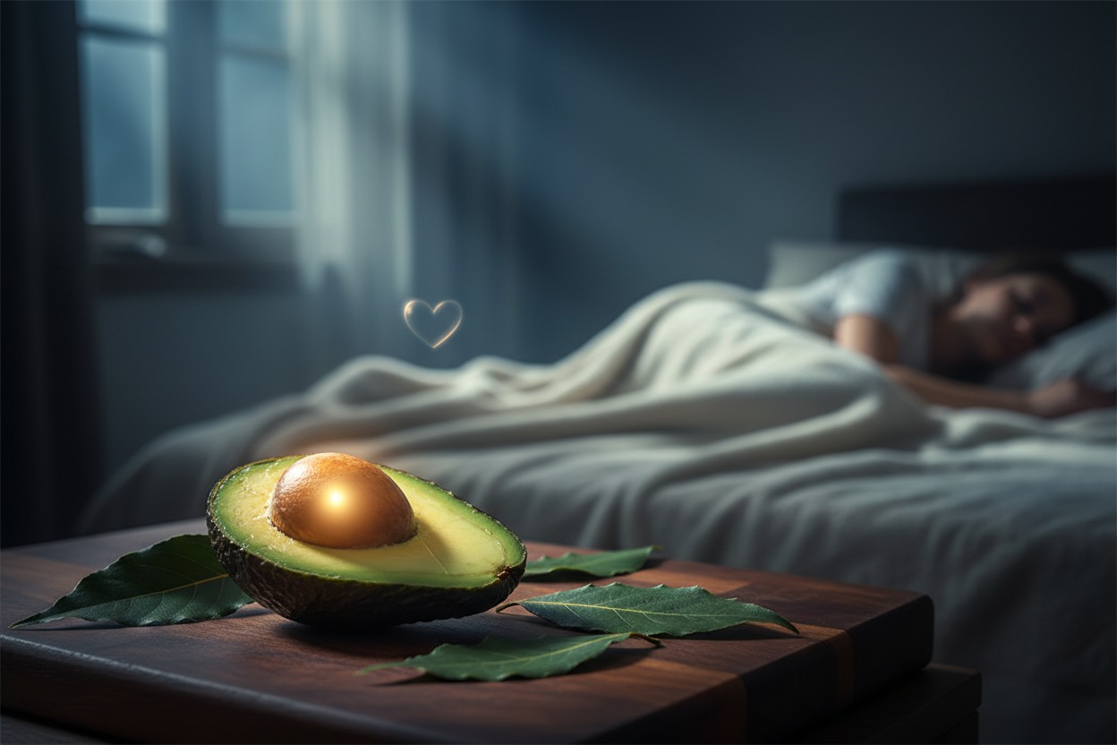 Daily Avocado Consumption Linked to Improved Sleep, Cholesterol and Diet Quality, Study Finds
