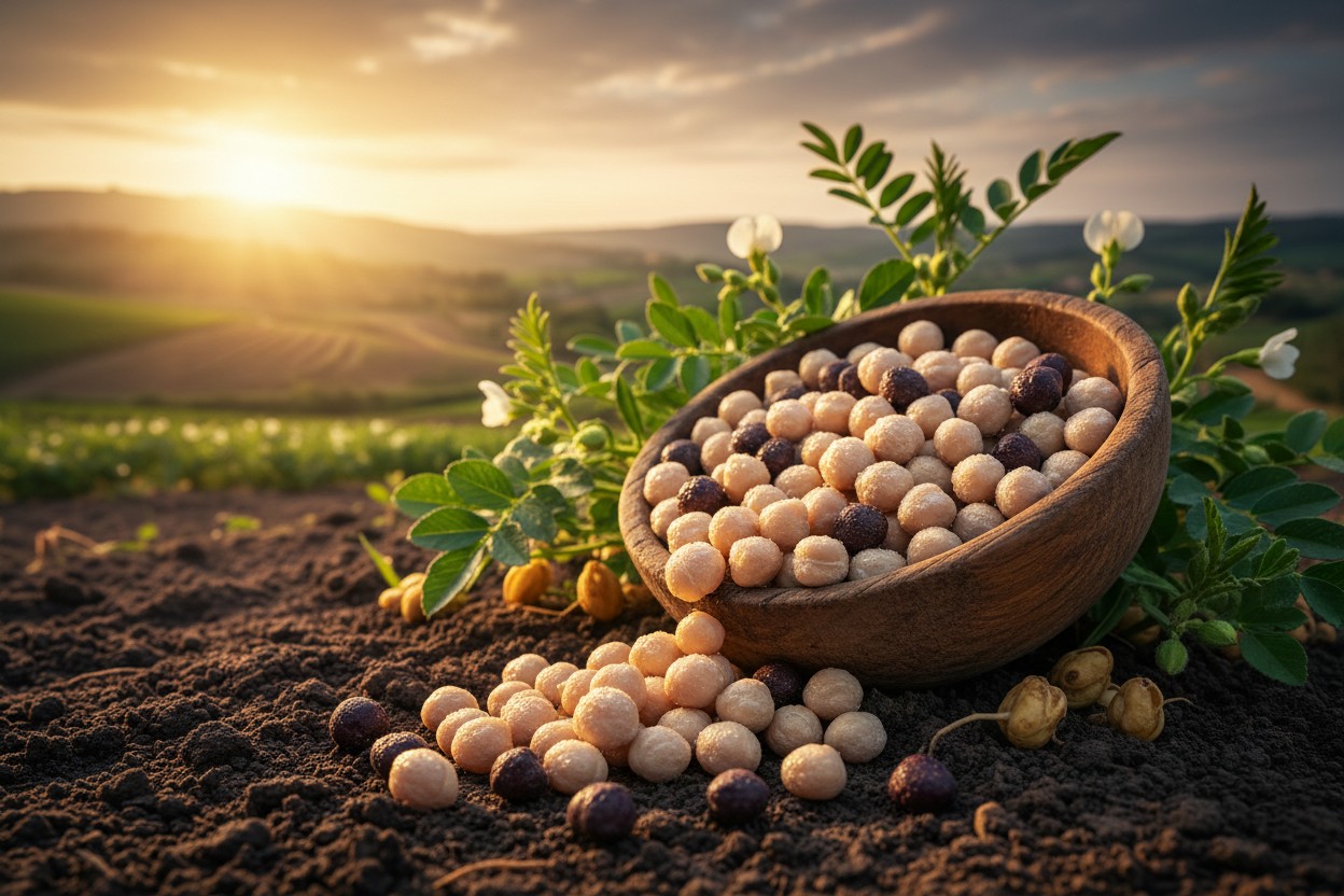 Chickpeas: Cultivation, Nutrition, Health Benefits and Culinary Tips