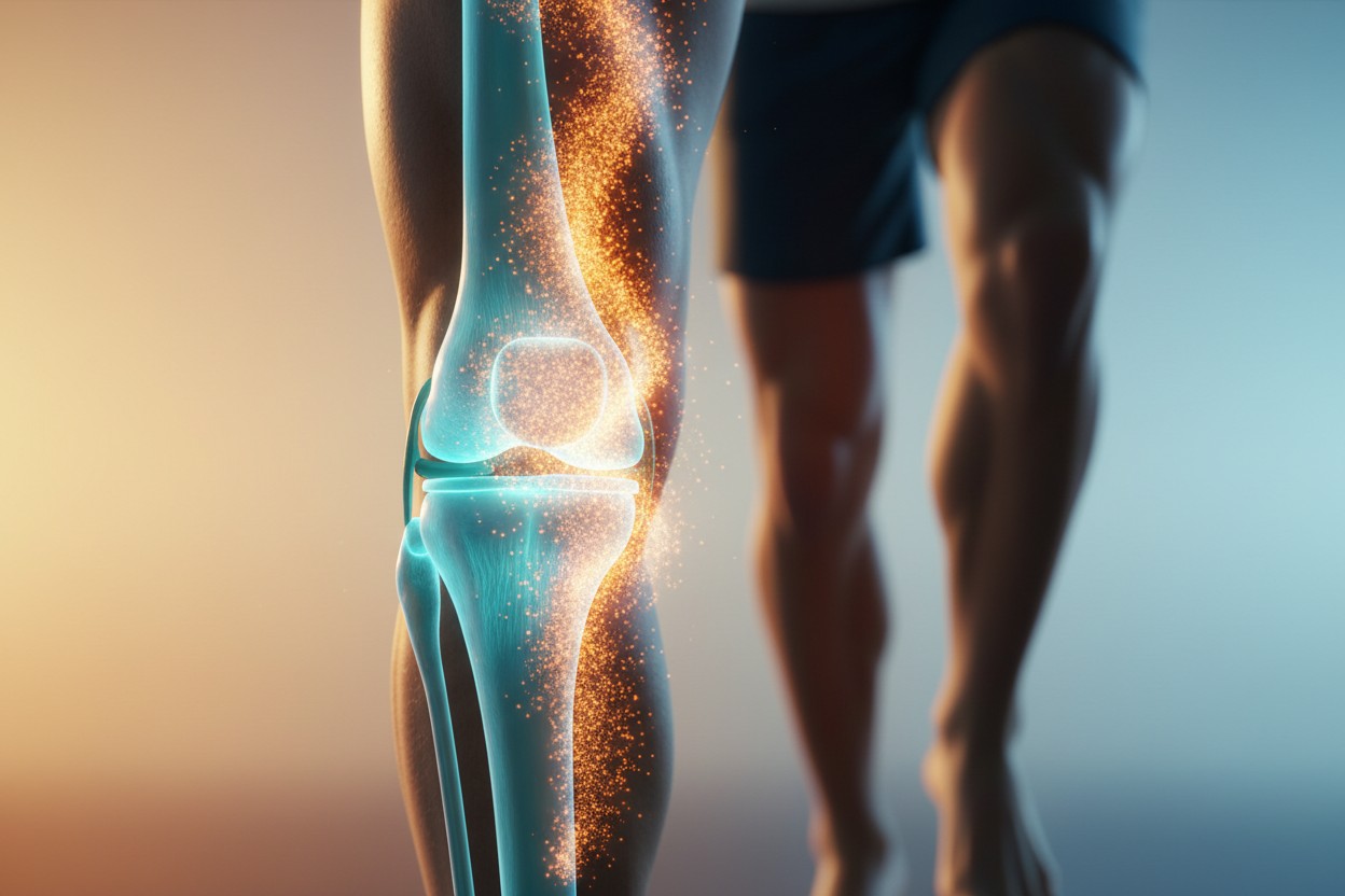 Study Finds Collagen Supplementation May Reduce Joint Pain in Middle-Aged Adults