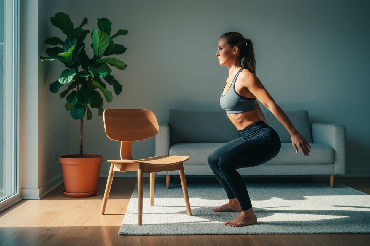Study: Slow, Controlled Movements Build Muscle Without Intense Workouts