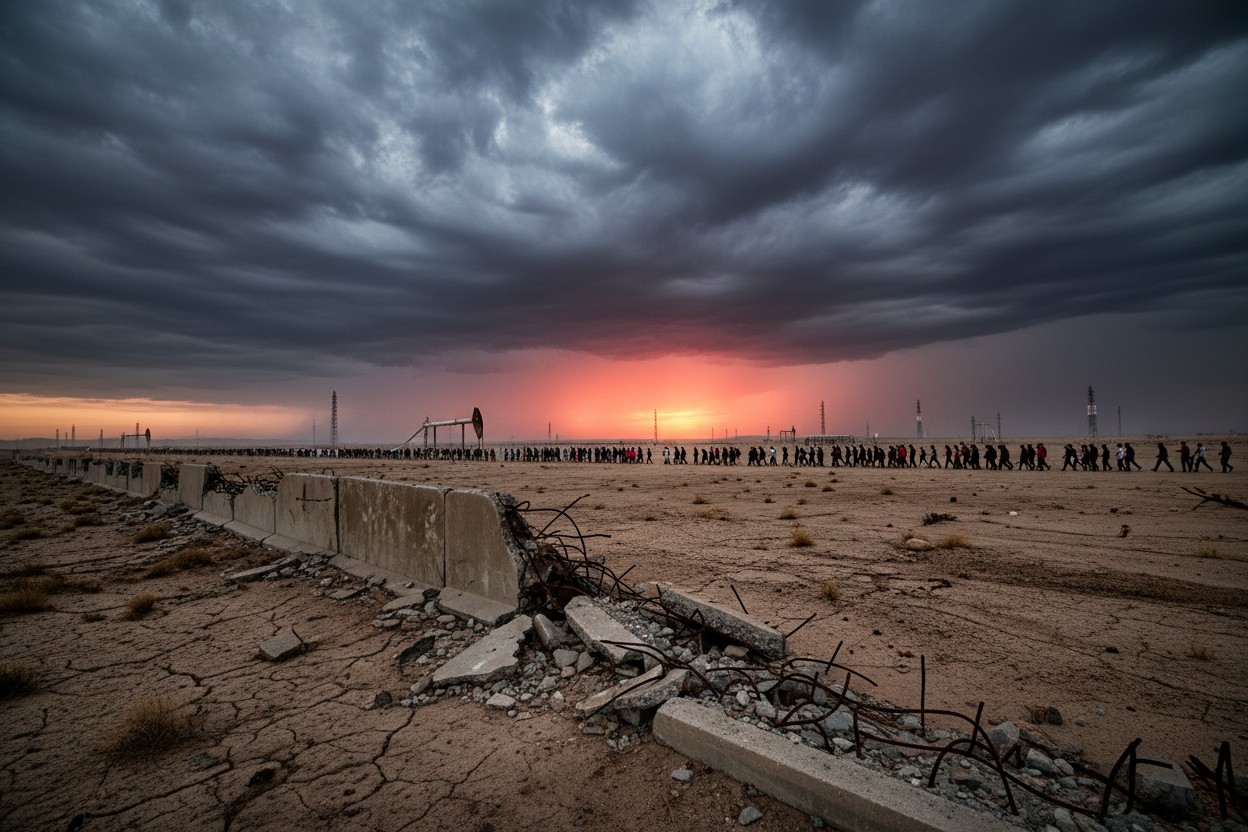 The Coming Migration Tsunami: How Global Famine Will Reshape the World by 2027
