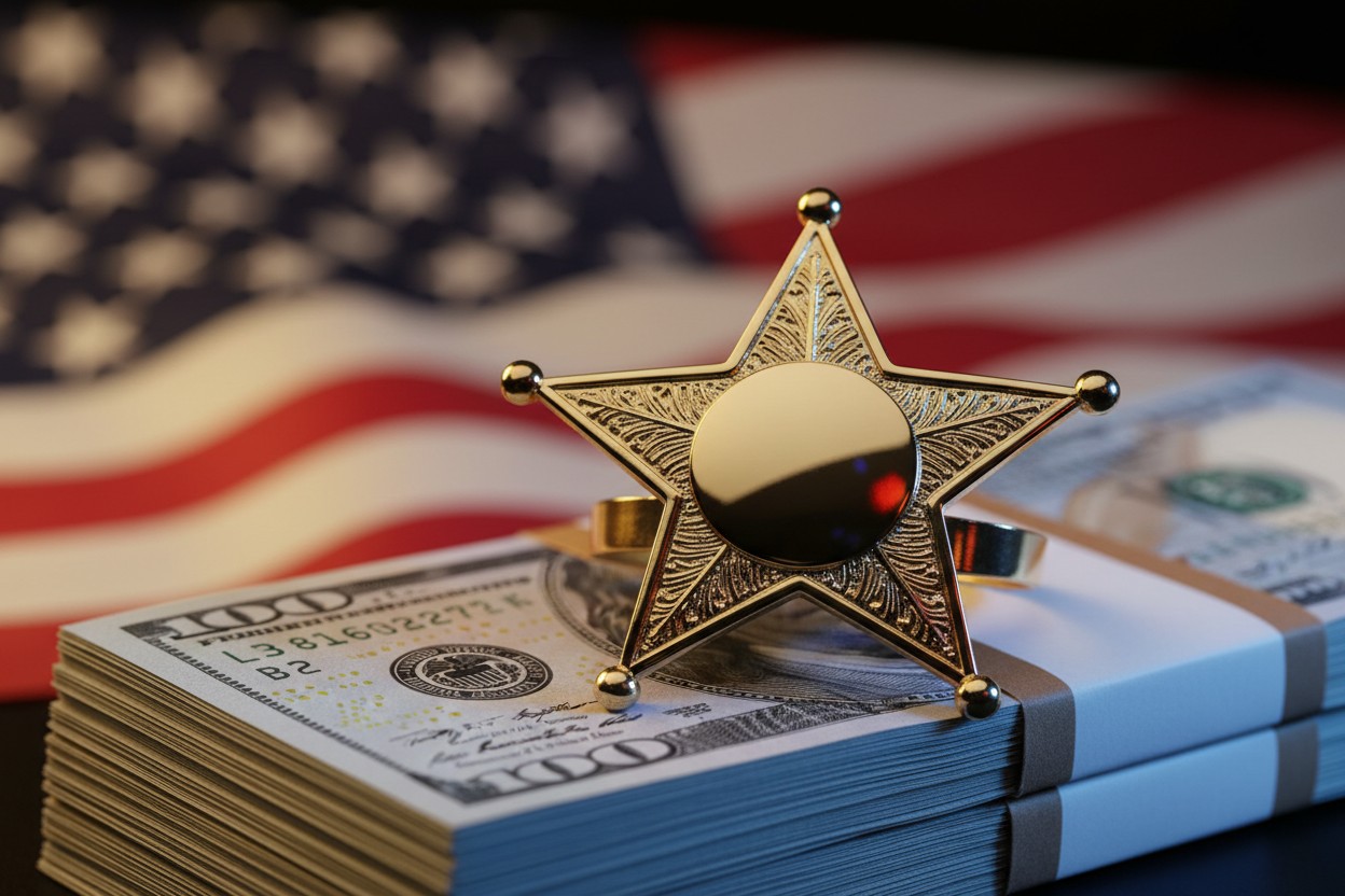 ICE Funds Local Police to Enhance Immigration Enforcement Operations