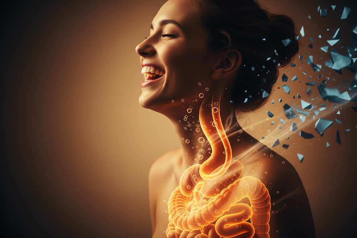 Laughter May Provide Digestive Benefits, Research Says