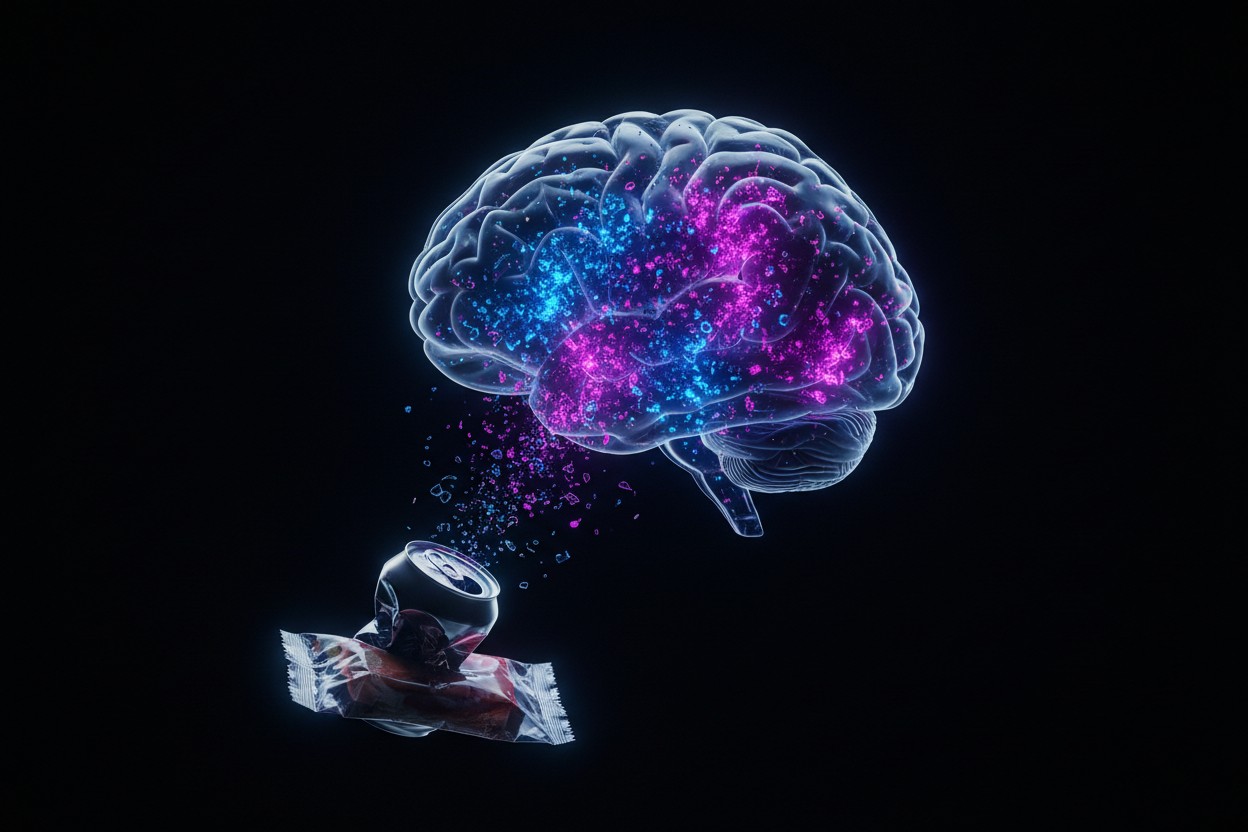 Microplastics Accumulate in Human Brains, Linked to Ultra-Processed Food Consumption, Researchers Report