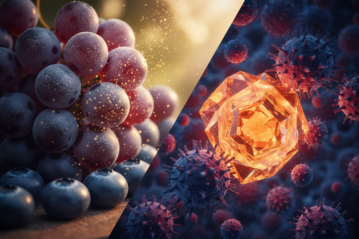 Review Suggests Resveratrol May Support Ovarian Cancer Treatment