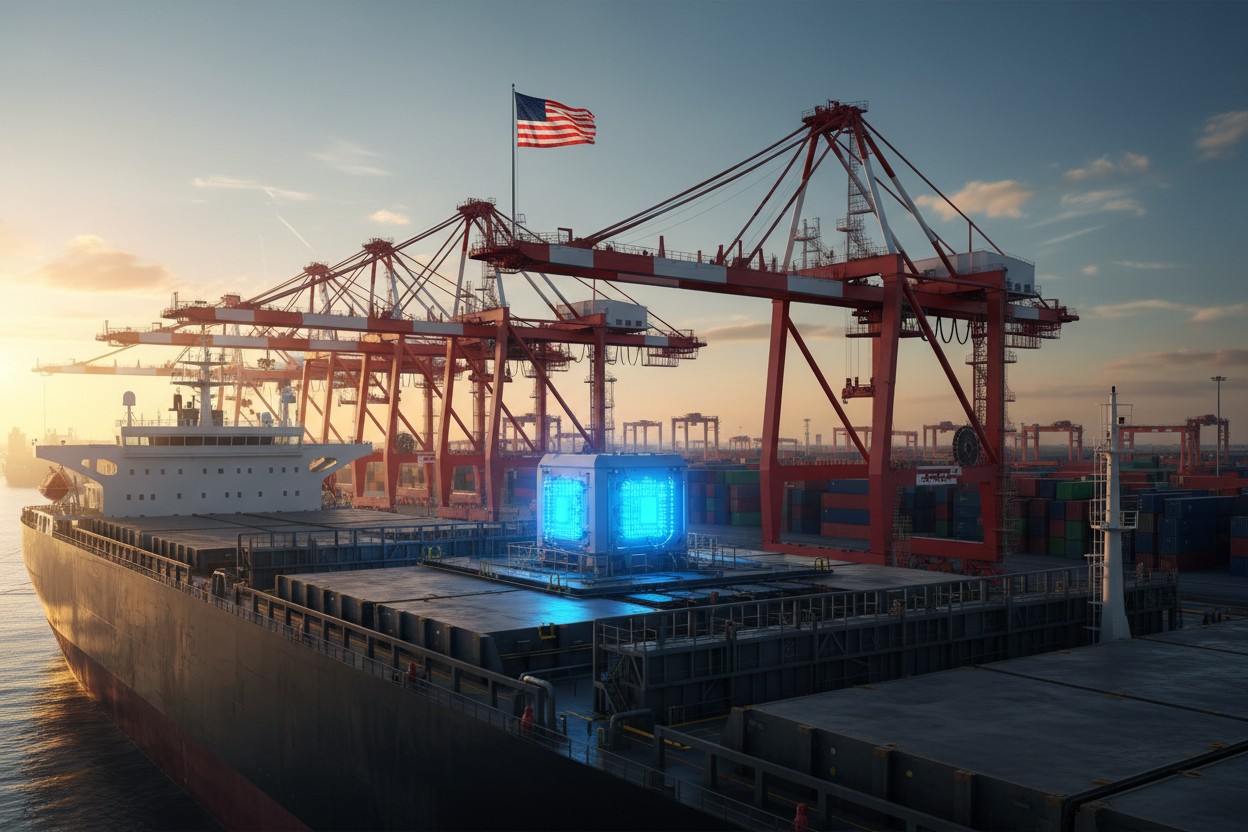 U.S. Government Seeks Industry Input on Small Modular Nuclear Reactors for Commercial Shipping