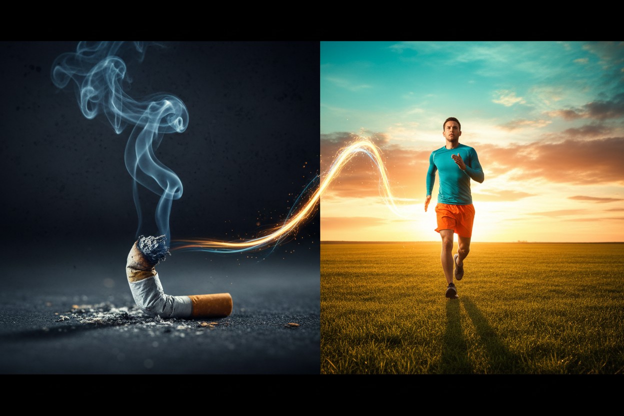 Study: Regular Exercise Linked to Higher Smoking Cessation Rates