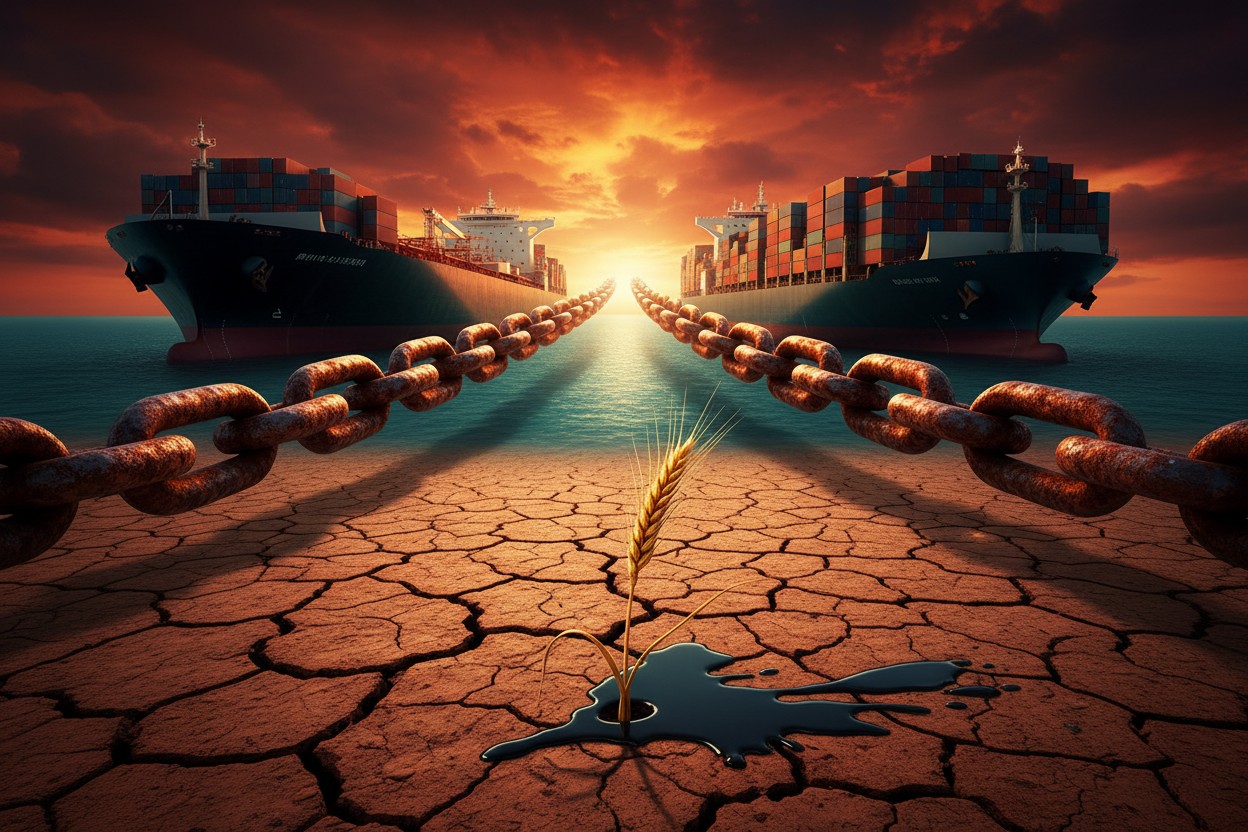 United Nations: Strait of Hormuz Disruption Could Trigger Global Food Price Crisis Within a Year
