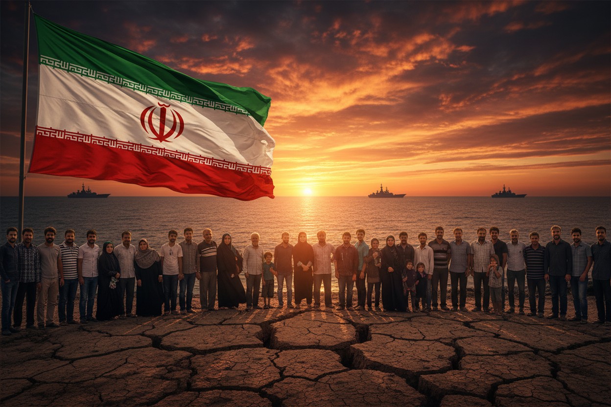 Iran’s Ghalibaf Says US Blockade Aims to Cause Internal Collapse, Urges National Unity
