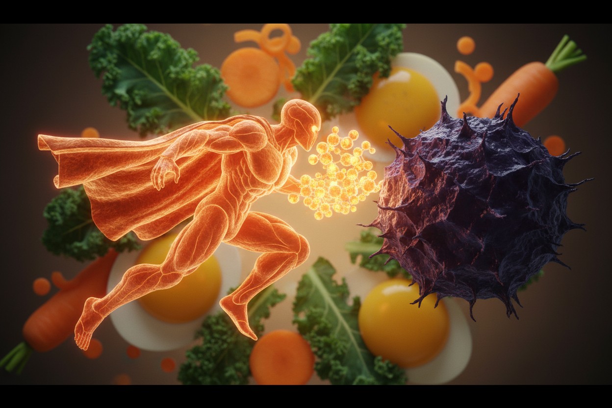 Zeaxanthin Linked to Enhanced T-Cell Activity in Preclinical Study